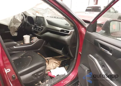 2021 Toyota Highlander Xle from USA, damaged, VIN 5TDHZRBH4MS075464